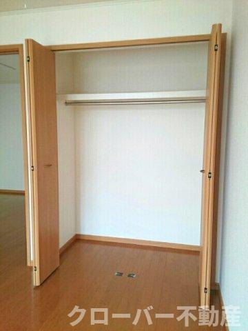 ラ・ペジーブルの収納