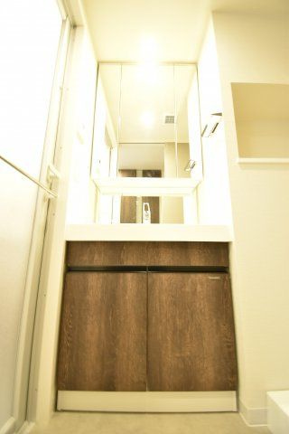 アーバネックス京町堀の洗面所
