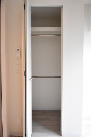 アーバネックス京町堀の収納