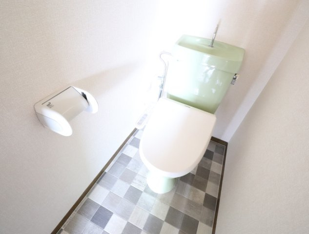 プレミール　D棟のトイレ