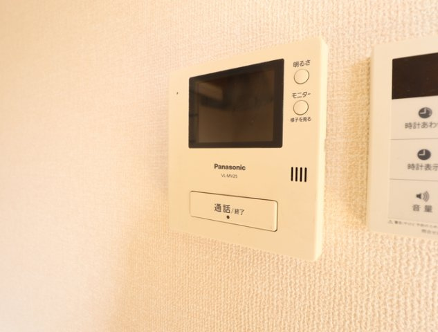 プレミール　D棟のセキュリティ