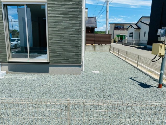 よかタウン／菊池郡菊陽町大字原水4期／3号棟の庭