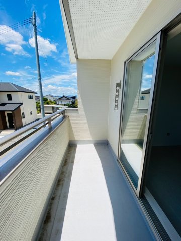 よかタウン／菊池郡菊陽町大字原水4期／3号棟のバルコニー