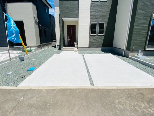 よかタウン／菊池郡菊陽町大字原水4期／3号棟の駐車場
