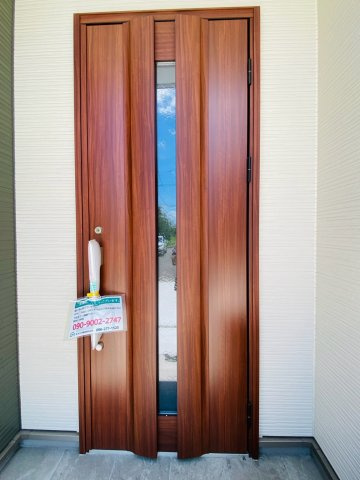 よかタウン／菊池郡菊陽町大字原水4期／3号棟の玄関