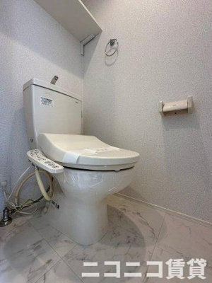 【トイレ】 | ハーモニーテラス滝野川 | 別号室イメージの為、現状を優先致します。