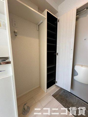 【収納】 | ハーモニーテラス滝野川 | 別号室イメージの為、現状を優先致します。