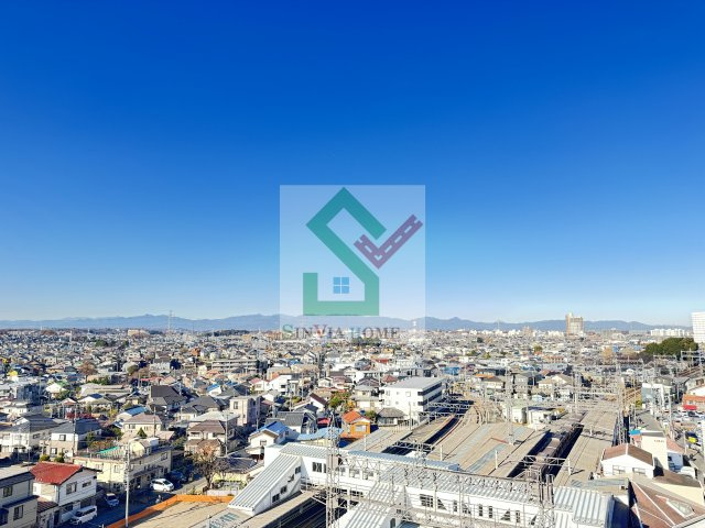 エヌステージ西所沢駅前の展望