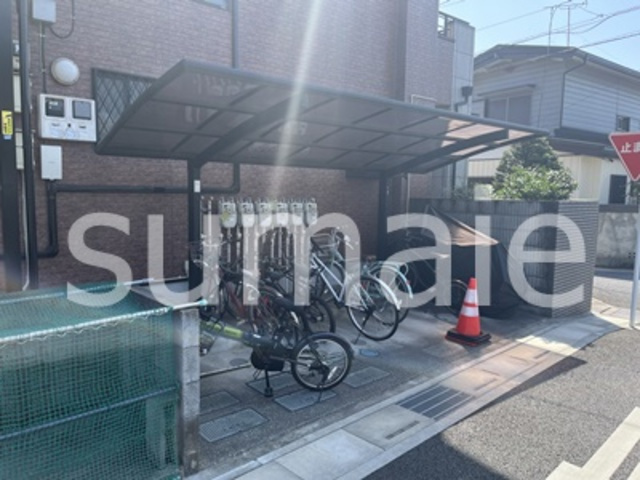 ラヴィッサンヴィーⅡのその他共用部分|敷地内駐輪場