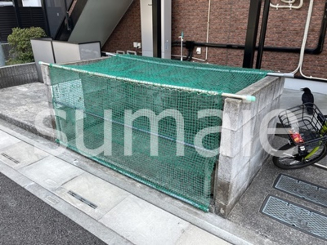 ラヴィッサンヴィーⅡのその他共用部分|敷地内ゴミ置き場