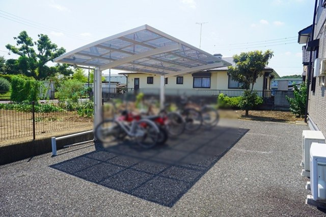 パークハイムBのその他共用部分|駐輪場