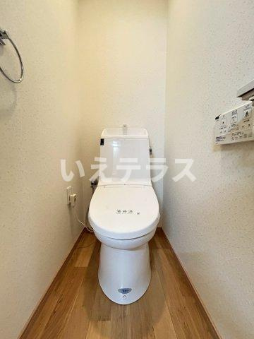 クレセント西代のトイレ