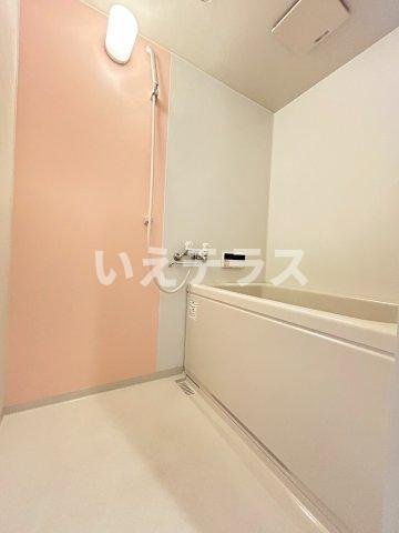 クレセント西代の浴室