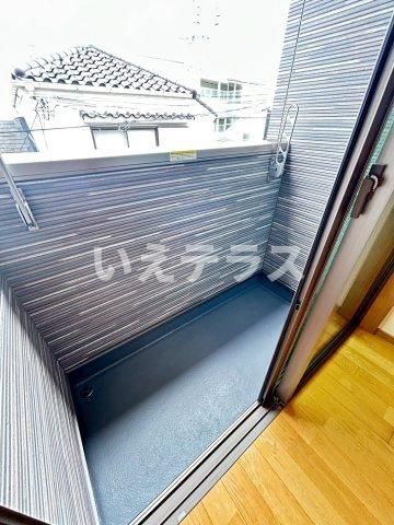クレセント西代のバルコニー