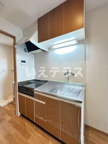 クレセント西代のキッチン