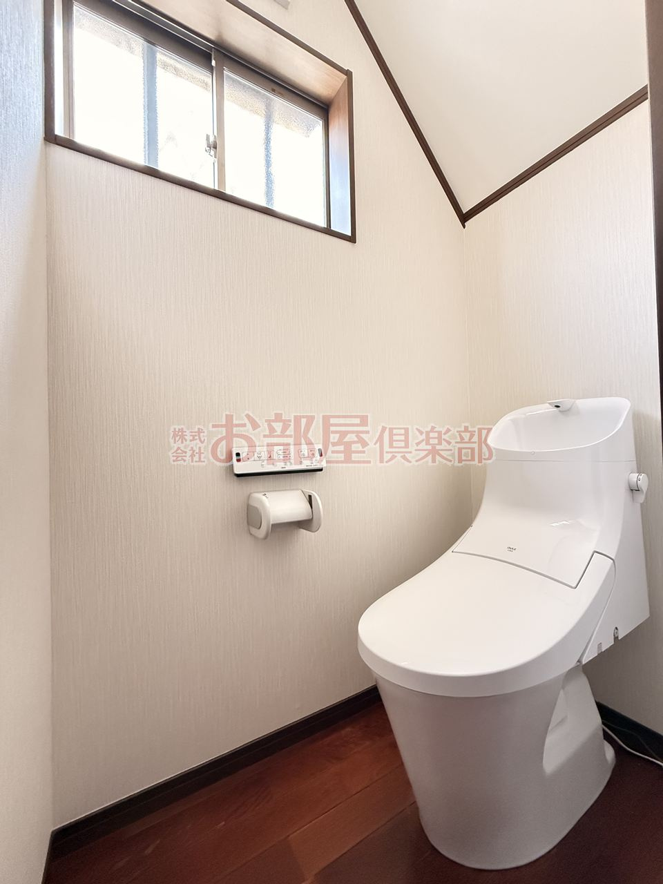 マリーナタウンのトイレ|トイレもきれいです