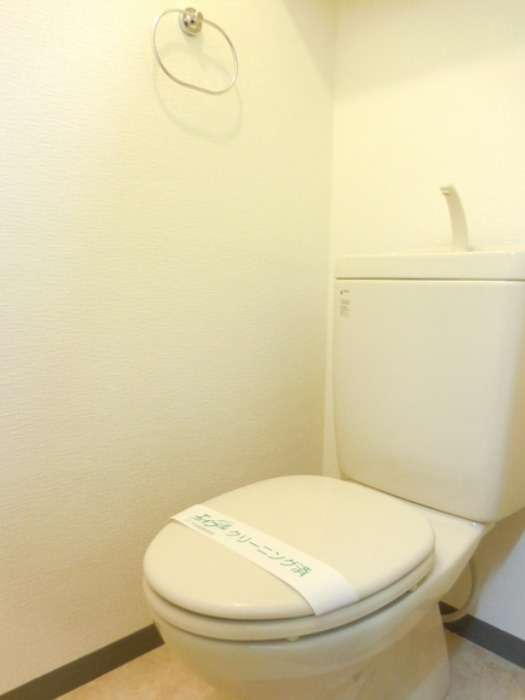 パレマロンⅡのトイレ