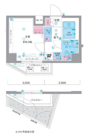 エストゥルース横浜吉野町Ⅱ　エストゥルース横濱吉野町Ⅱ