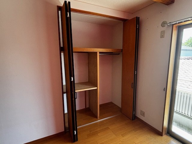 清水区有東坂１丁目　中古戸建の収納