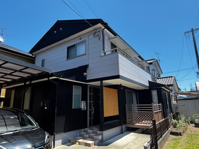 清水区有東坂１丁目　中古戸建の外観