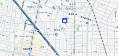 【地図】 | ヘーベルメゾン　文の里・旭化成ヘーベルメゾンHEBEL HAUS
