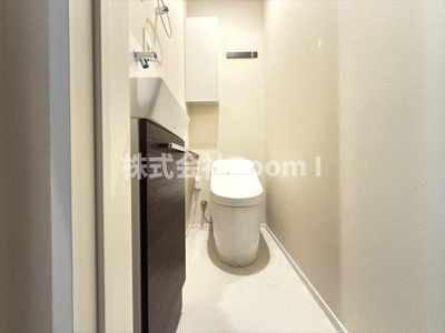 【トイレ】 | ヘーベルメゾン　文の里・旭化成ヘーベルメゾンHEBEL HAUS | トイレも気になるポイント