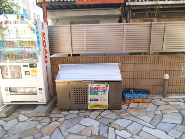 トロワエスポワールのその他共用部分|ゴミ置き場はこちら！