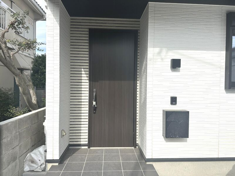 STYLE-PATIO柏東　A棟のエントランス