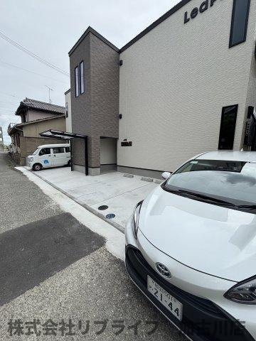 リープラス伊保駅前の駐車場