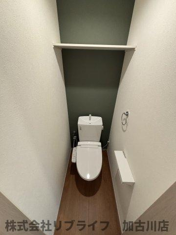 リープラス伊保駅前のトイレ