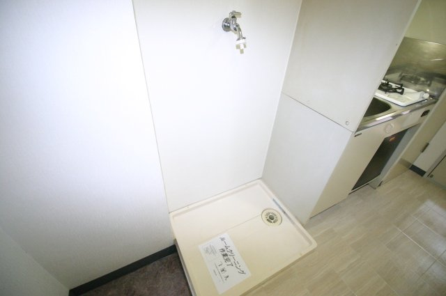 京都市伏見区納所町の賃貸マンションの浴室