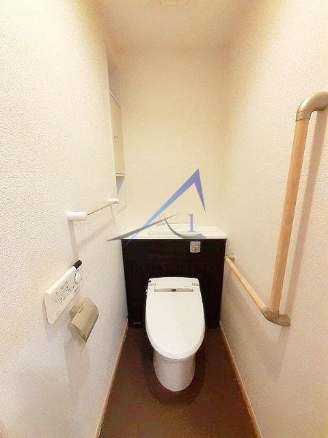 パラッツォコモド日本橋のトイレ|トイレです。