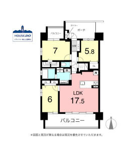 ペット可！R8,7月リフォーム完了予定！カルティア瓢箪山II