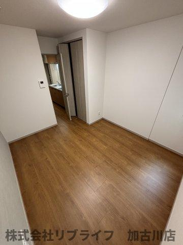 リープラス伊保駅前の寝室