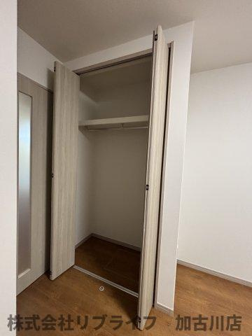 リープラス伊保駅前の収納