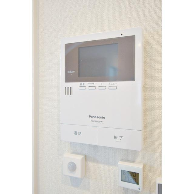 APTEXのセキュリティ|APTEX　モニター付きインターホン