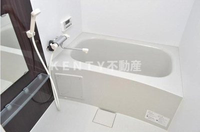 【浴室】 | ハーモニーテラス池上Ｆ | コンパクトで使いやすいお風呂です