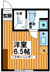 【間取り】 | COCOFLAT笹塚Ⅲ