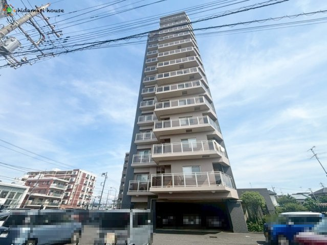 ゼファー上尾緑丘の外観|目を引く外観☆