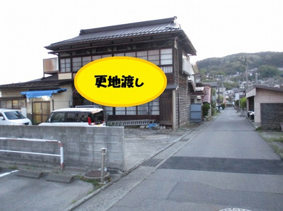 【外観】 | 岡谷市本町３丁目　売地④ | 更地渡し！