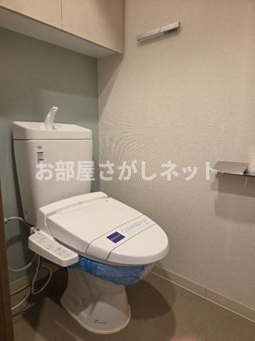 レジディア御茶ノ水プレイス【高級賃貸・ブランドマンション】のトイレ