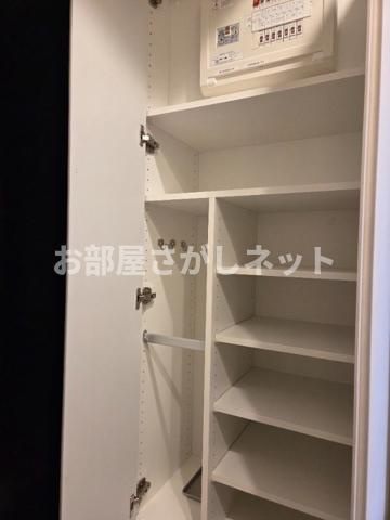 レジディア御茶ノ水プレイス【高級賃貸・ブランドマンション】の収納