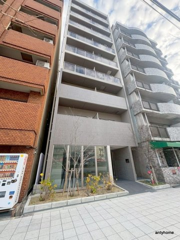 レジデンス朝潮橋　仲介手数料無料の外観