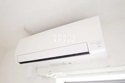 【設備】 | プレミアムコートみなみ野Ⅲ | エアコン完備