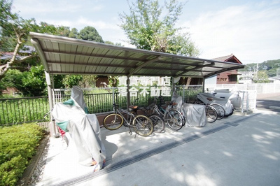 【その他共用部分】 | プレミアムコートみなみ野Ⅲ | 敷地内駐輪場・駐車場完備