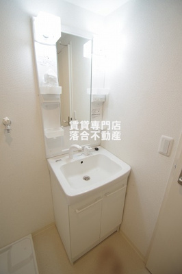【独立洗面台】 | プレミアムコートみなみ野Ⅲ | 独立洗面化粧台付き
