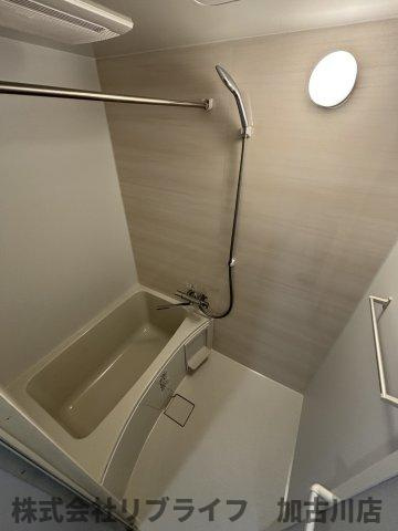 リープラス伊保駅前の浴室