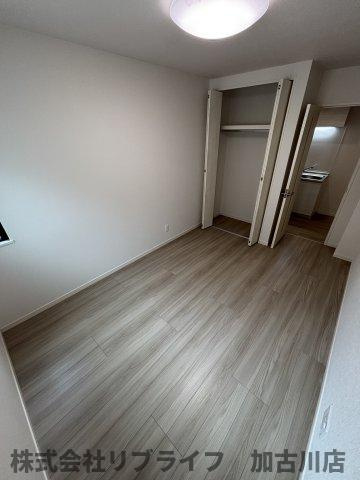 リープラス伊保駅前の寝室