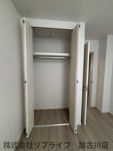 リープラス伊保駅前の収納