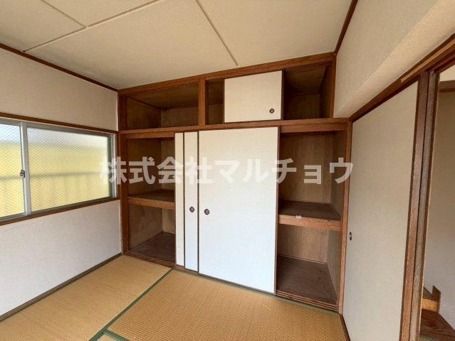 東宝ハイツⅡの和室|和室があれば、来客や子供用のスペースとして活躍します